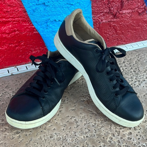 adidas Other - Stan Smith Adidas special edition black and brown skate shoes size 10.5